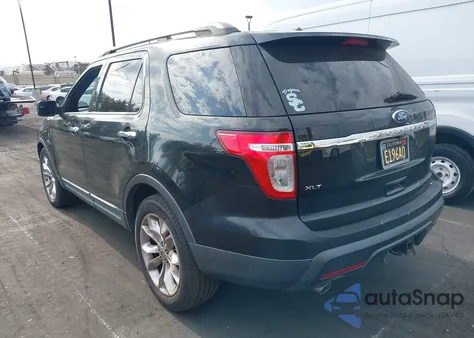2011 Ford Explorer Xlt из США, поврежденный, VIN 1FMHK7D87BGA07216